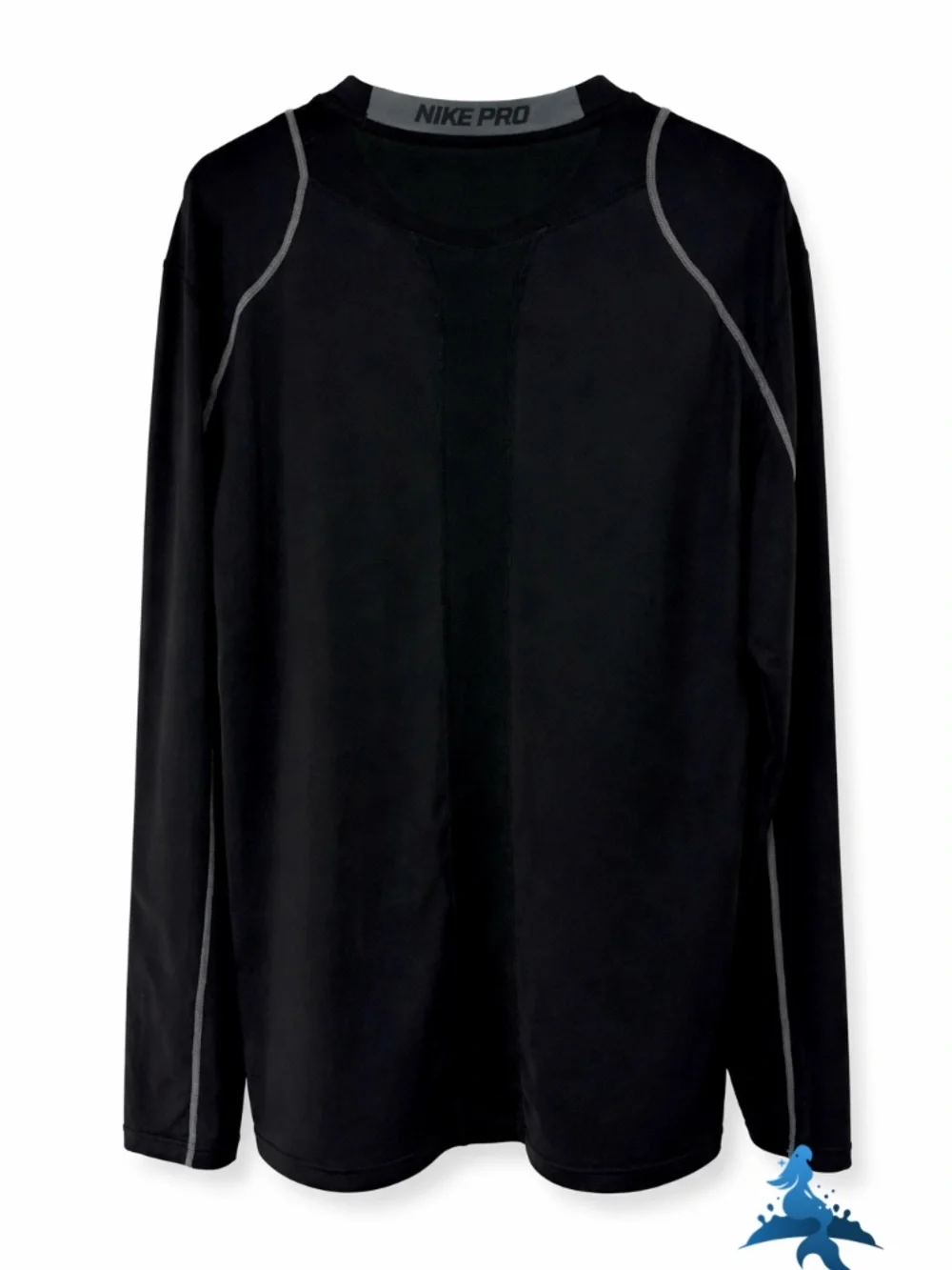 1292 Nike Pro Long Sleeve Compression Shirt Dri-Fit Fitted – L – Black